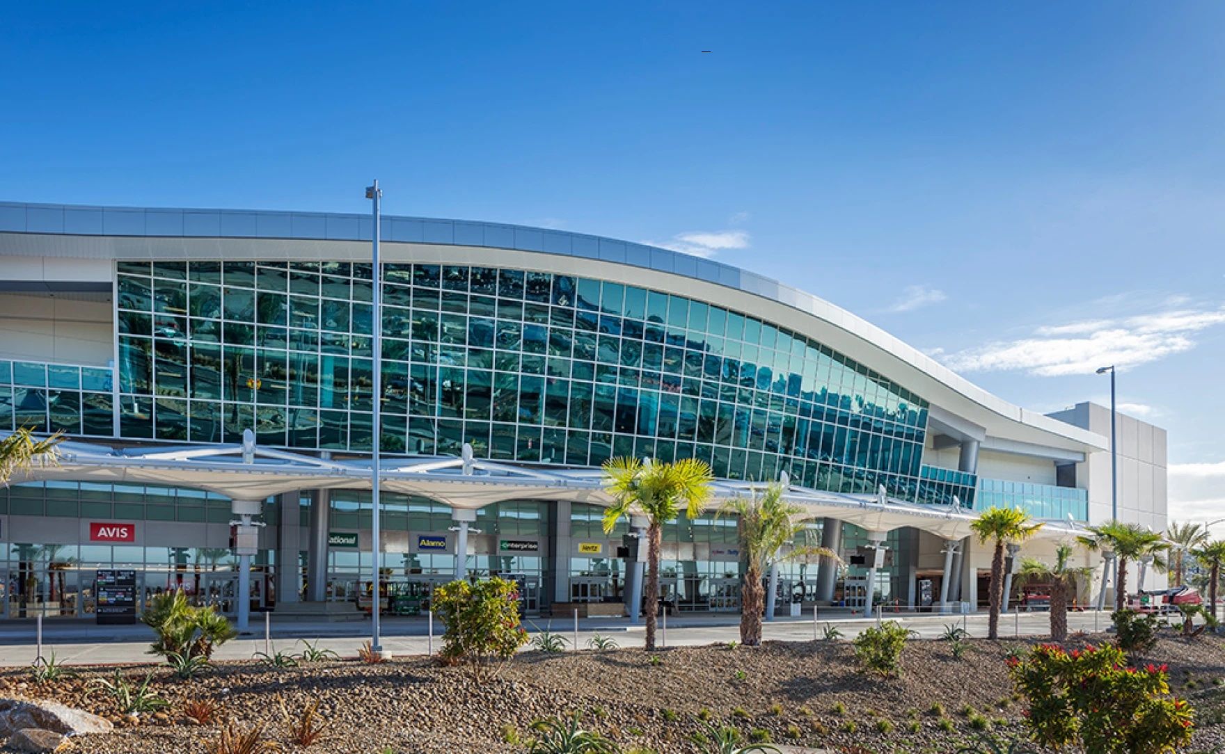 San Diego Airport Rental Car Center rendering